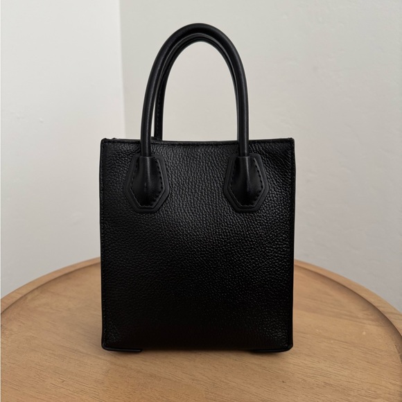 Michael Kors Extra-Small Pebbled Leather Crossbody Bag - Picture 2 of 3